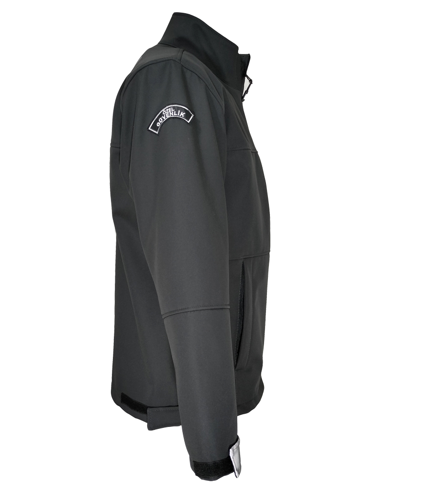 Özel Güvenlik Softshell Mont