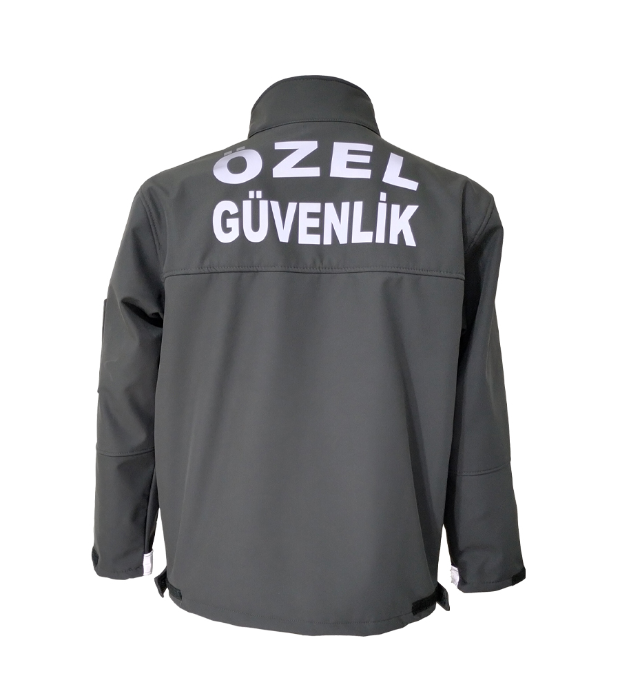 Özel Güvenlik Softshell Mont