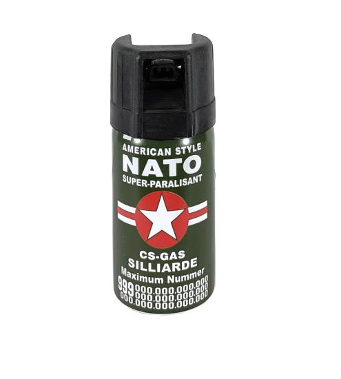Özel Güvenlik Nato Biber Gazı 40 ml
