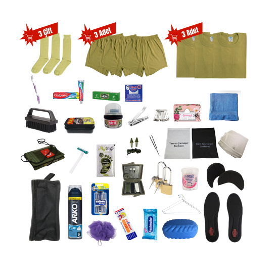 Full Asker Paketi 3 Lü
