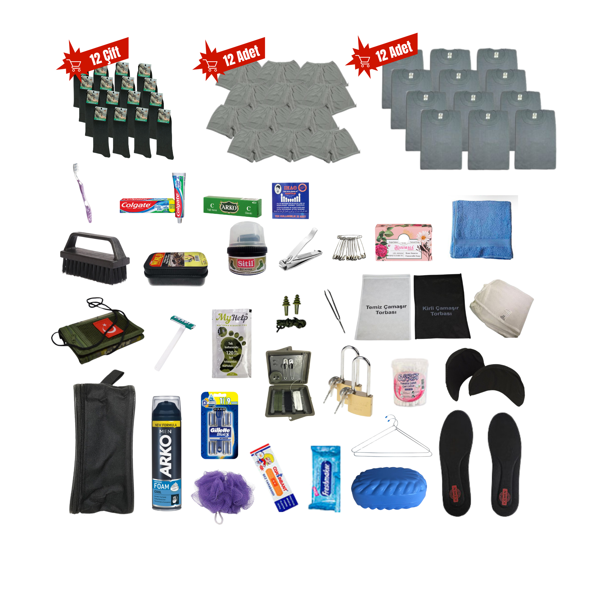 12%20Li Full%20Havacı%20Asker%20Paketi